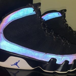 Racer blue Jordan retro 9s